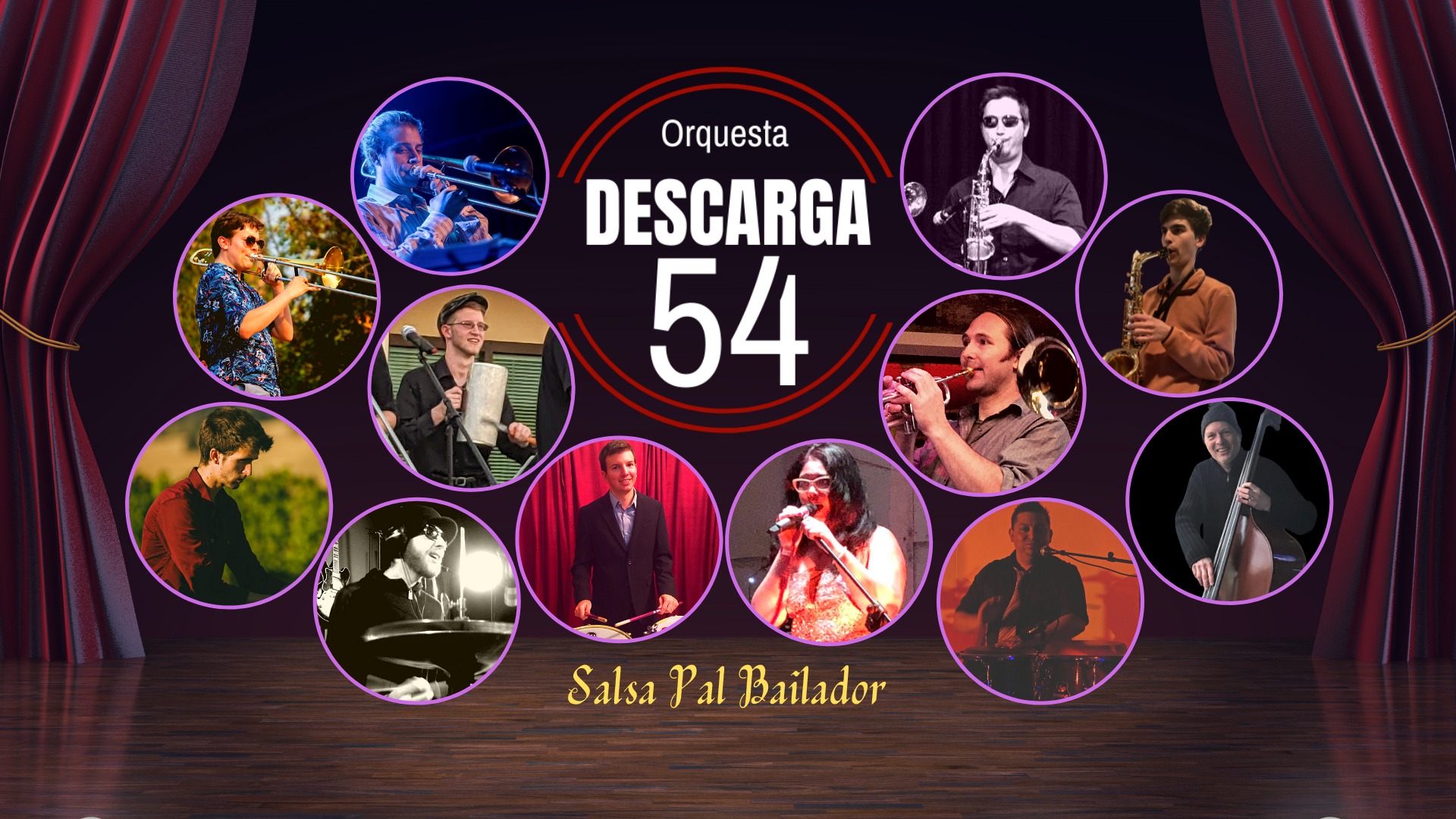 Live Salsa with Orquesta Descarga 54