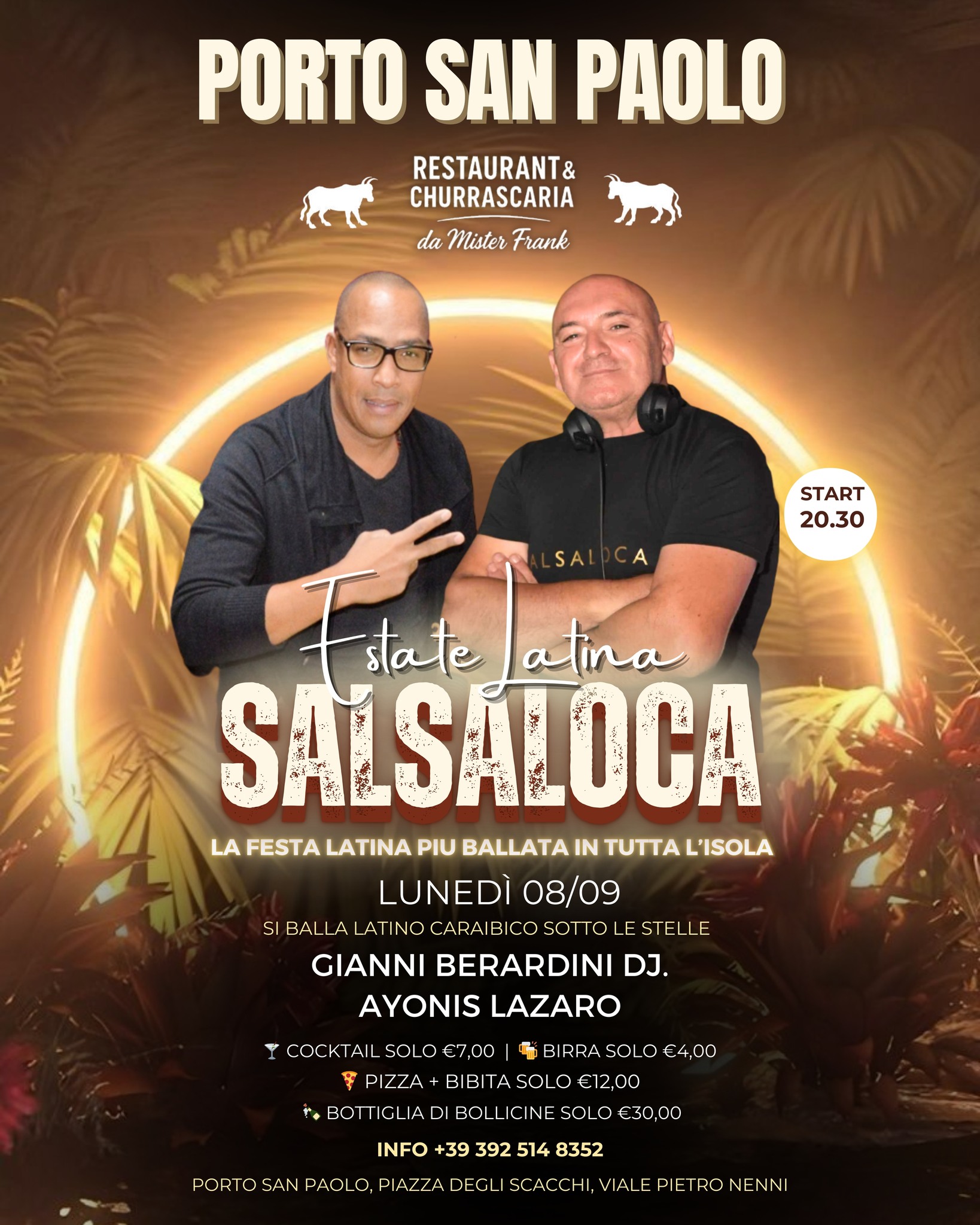 Porto San Paolo Lunedi Salsaloca