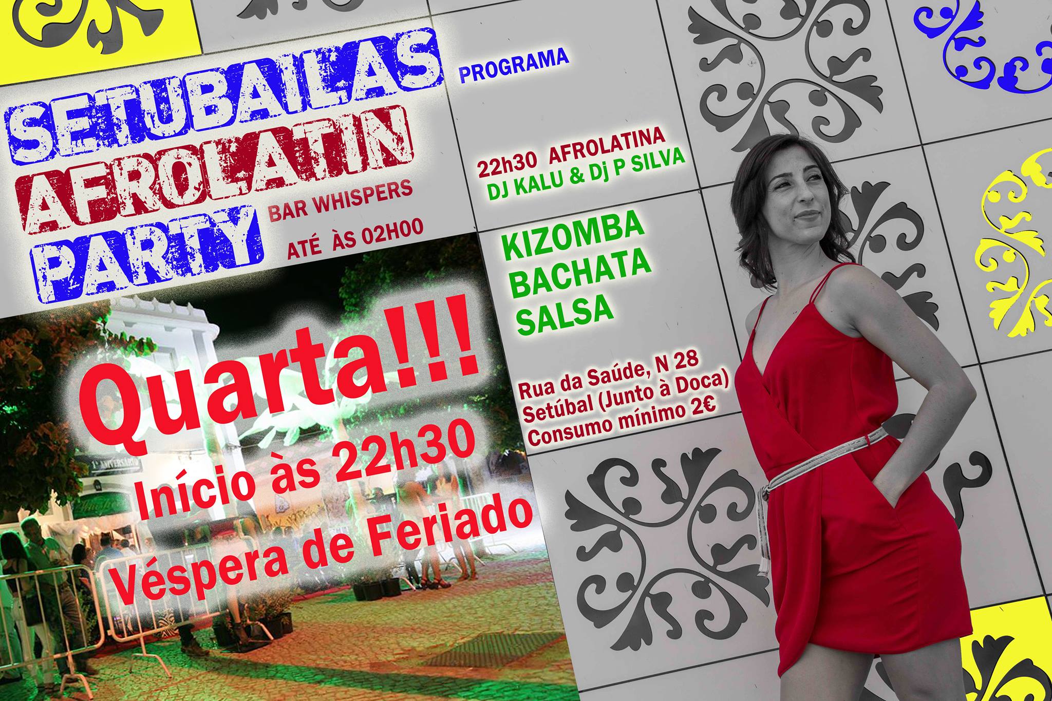 Afrolatin Party Quarta 14 de junho