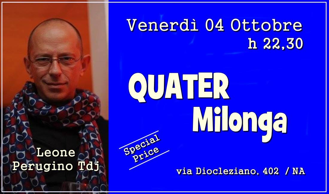 Quater_Milonga_Leo Tdj_Special Price