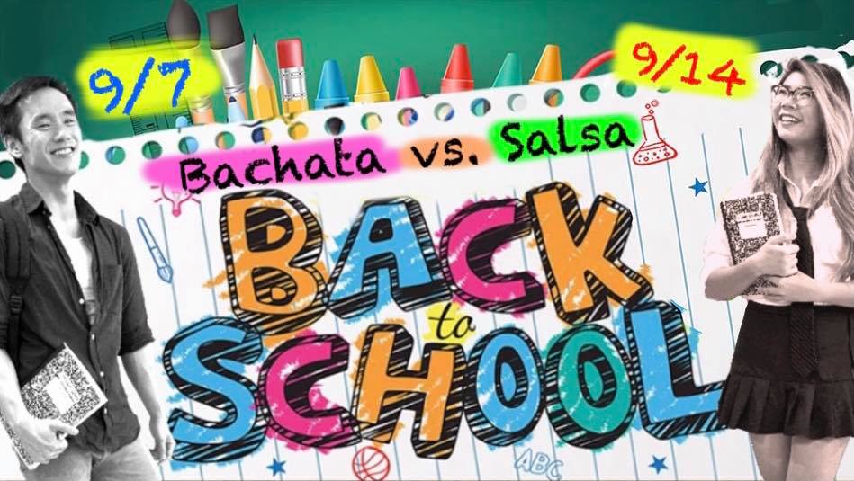 Salsa vs. Bachata: Back-To-School Night