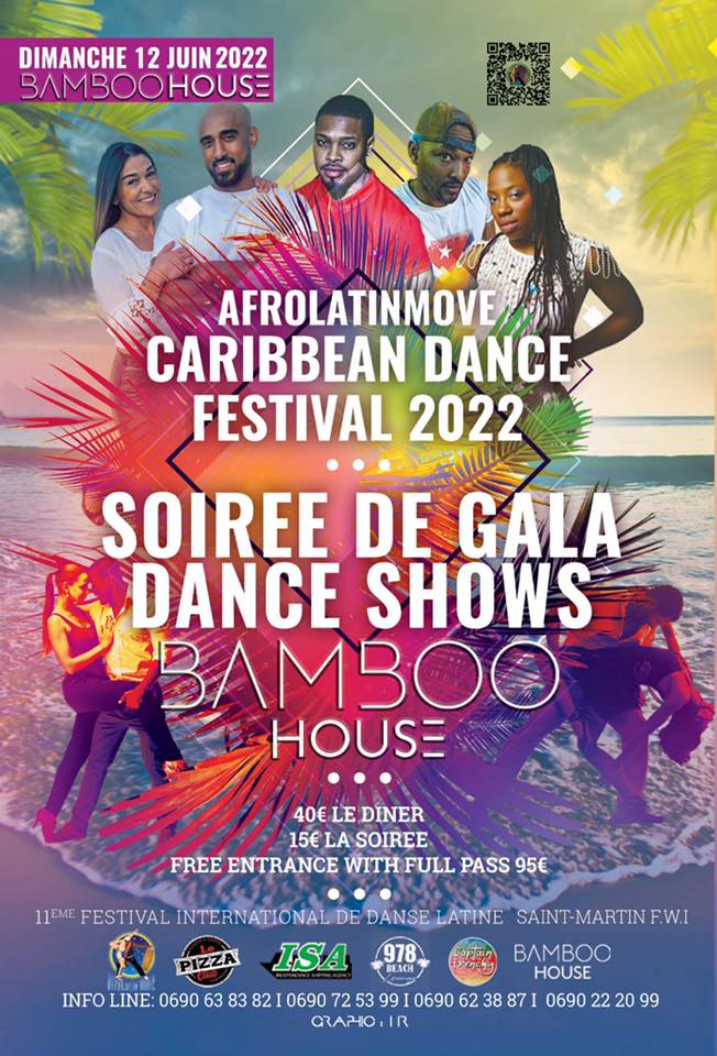 Festival Afrolatin’move Bamboo house