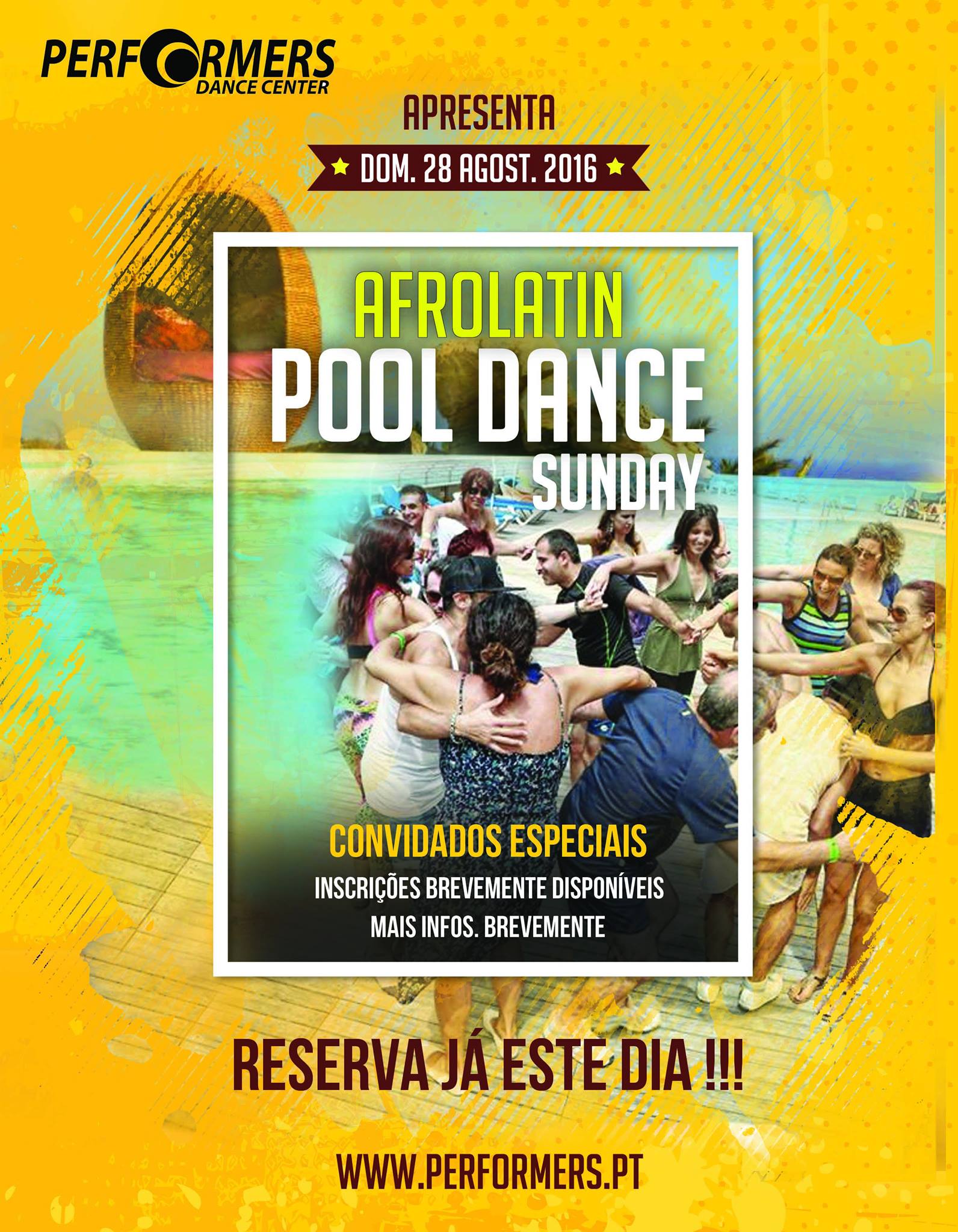 Pool Dance Sunday By Performers