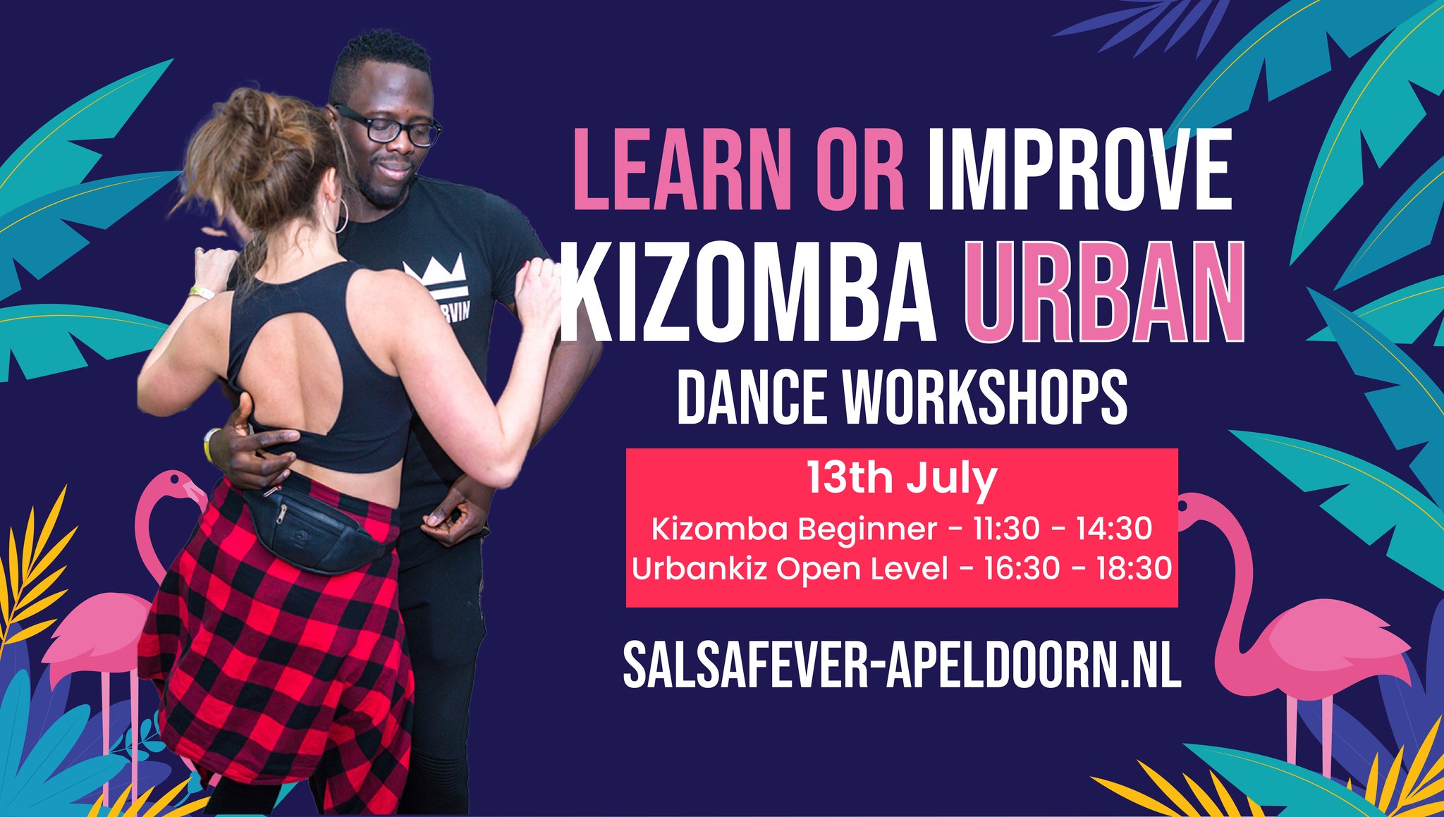 Kizomba Urban Bootcamp In Apeldoorn Learn Kizomba In 1 Day