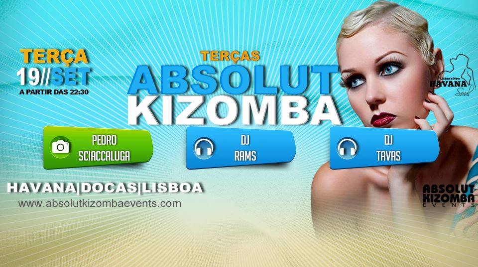 Terças Absolut Kizomba at Havana