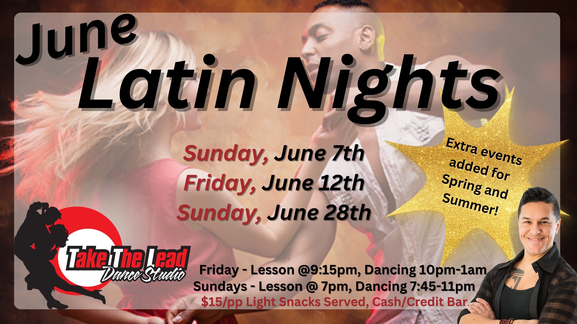 Sunday Latin Night at Take The Lead