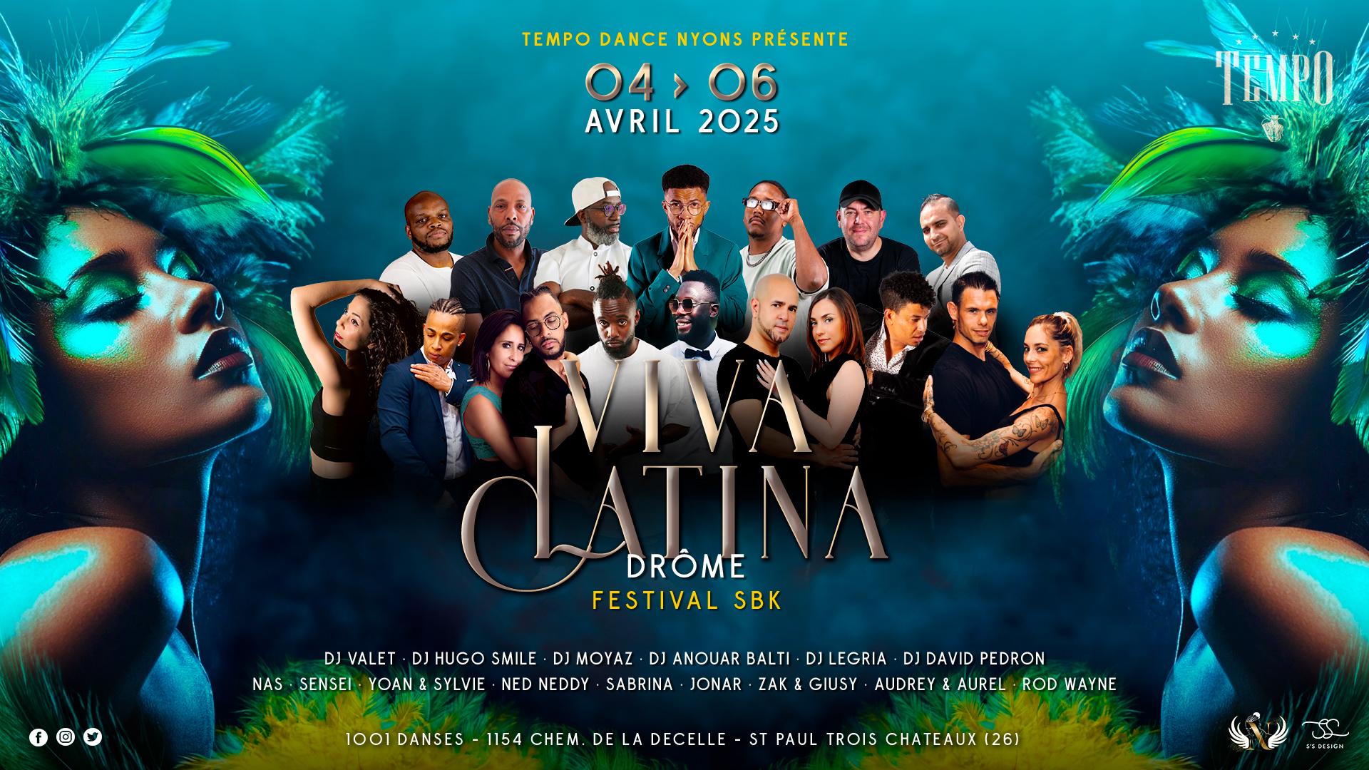 VIVA LATINA DROME