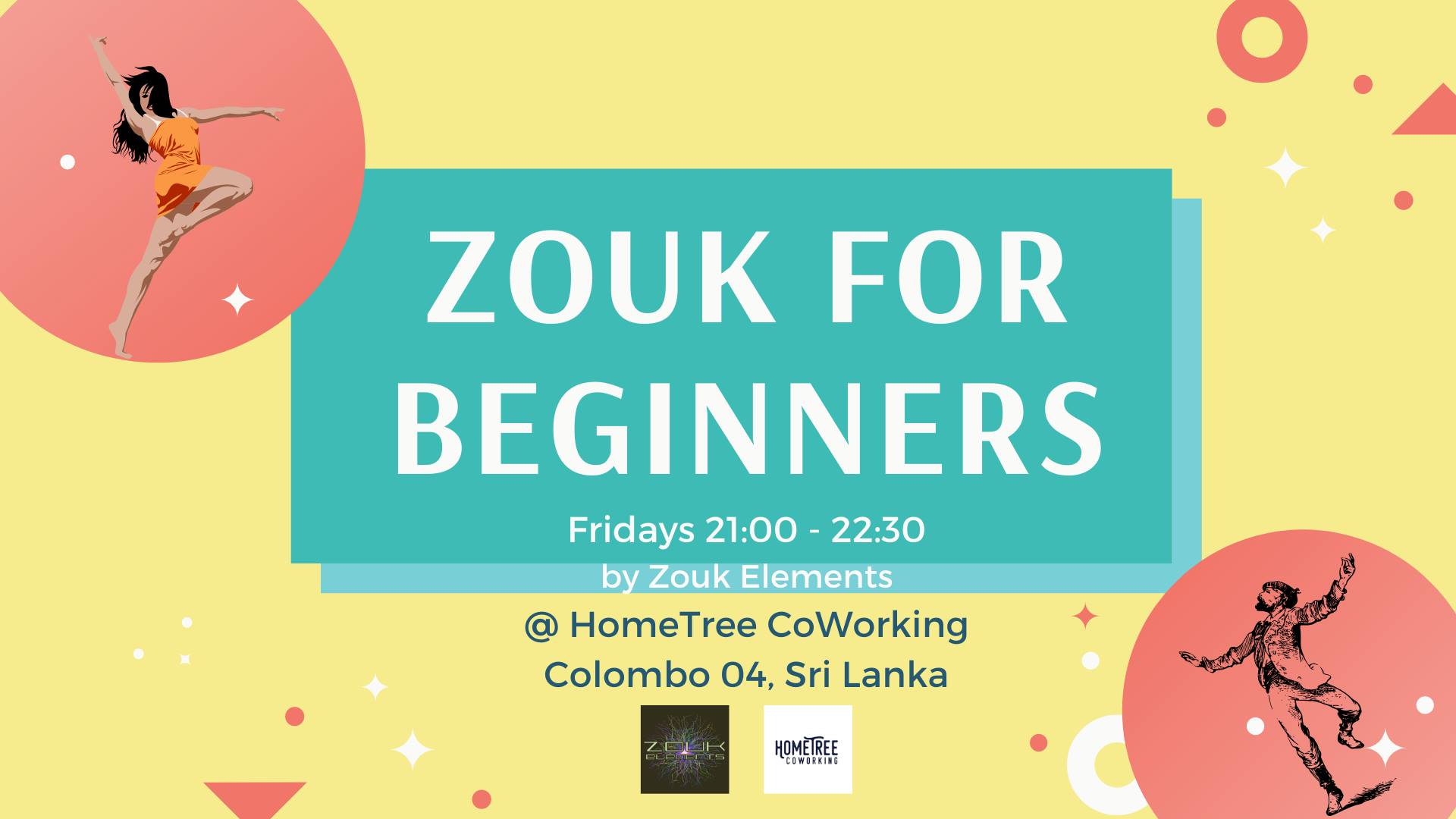 Zouk Flow Partner Dancing for Beginners