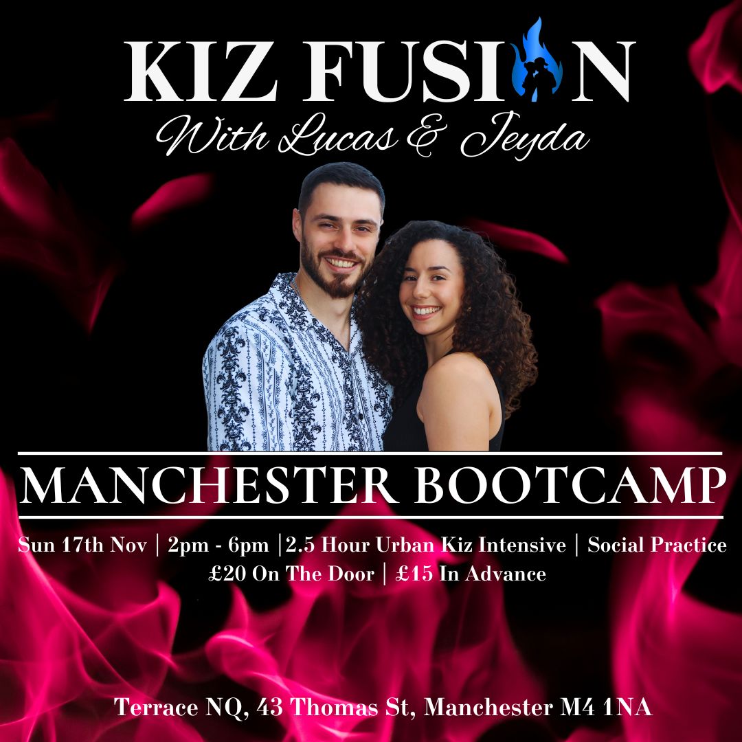 Kiz Fusion Manchester Bootcamp with Lucas & Jeyda