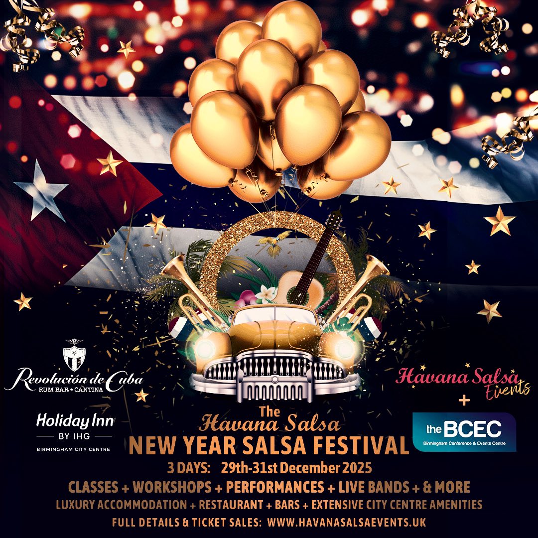 π Havana Salsa New Year Festival 2025 π