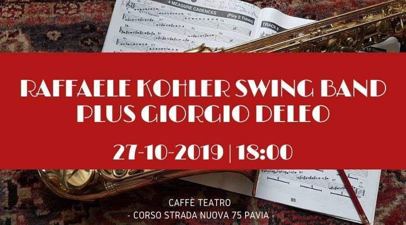 Teatro Sunday Session with: Raffaele Kohler Swing Band