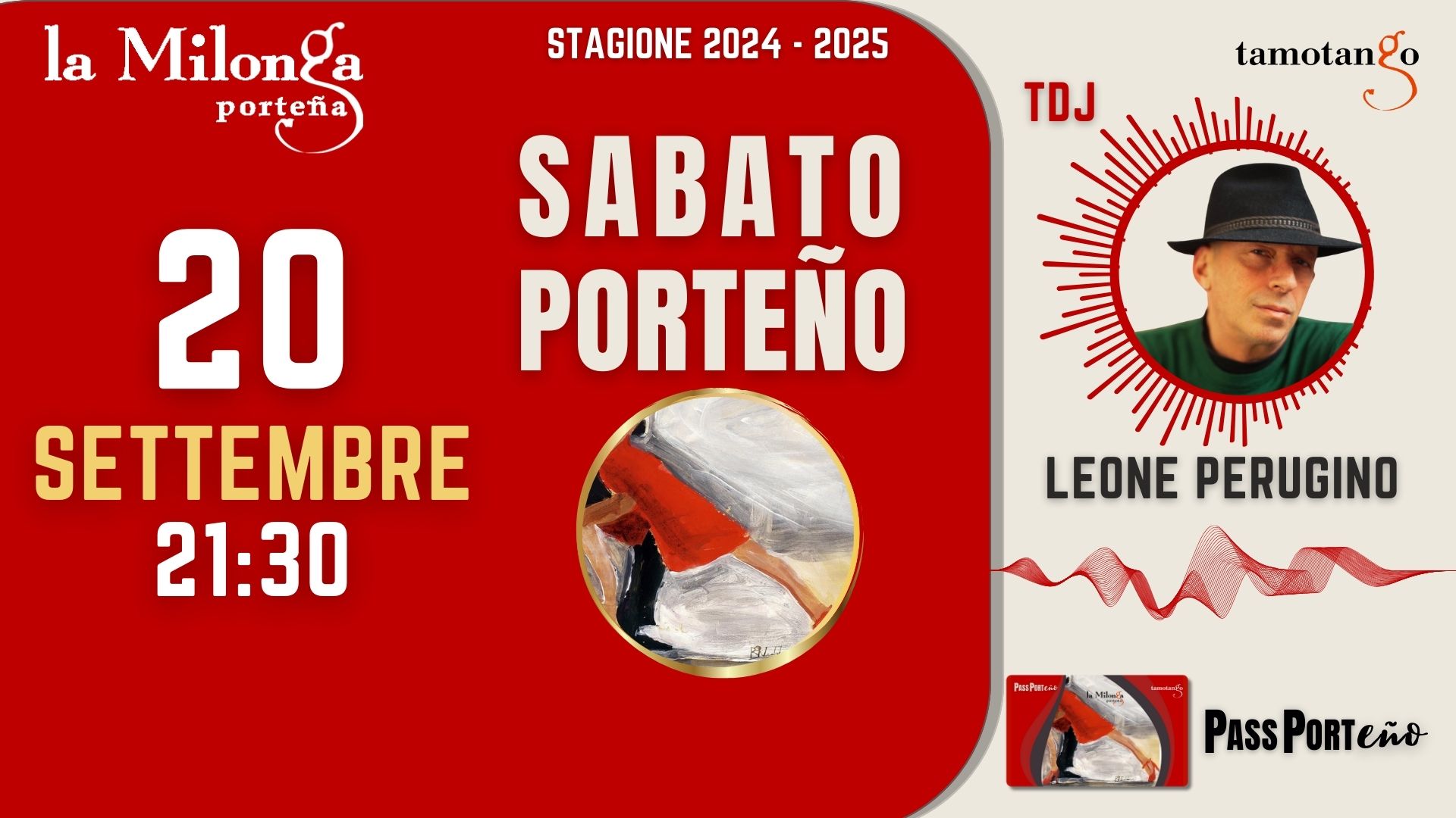 Sabato Porteno - TDJ Leone Perugino