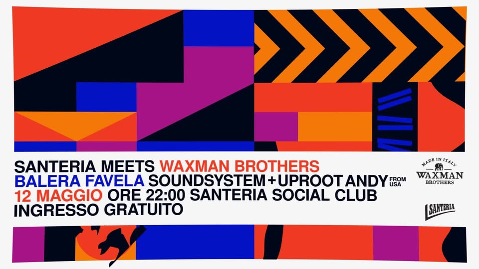 Santeria meets Waxman Brothers w Balera Favela & Uproot Andy