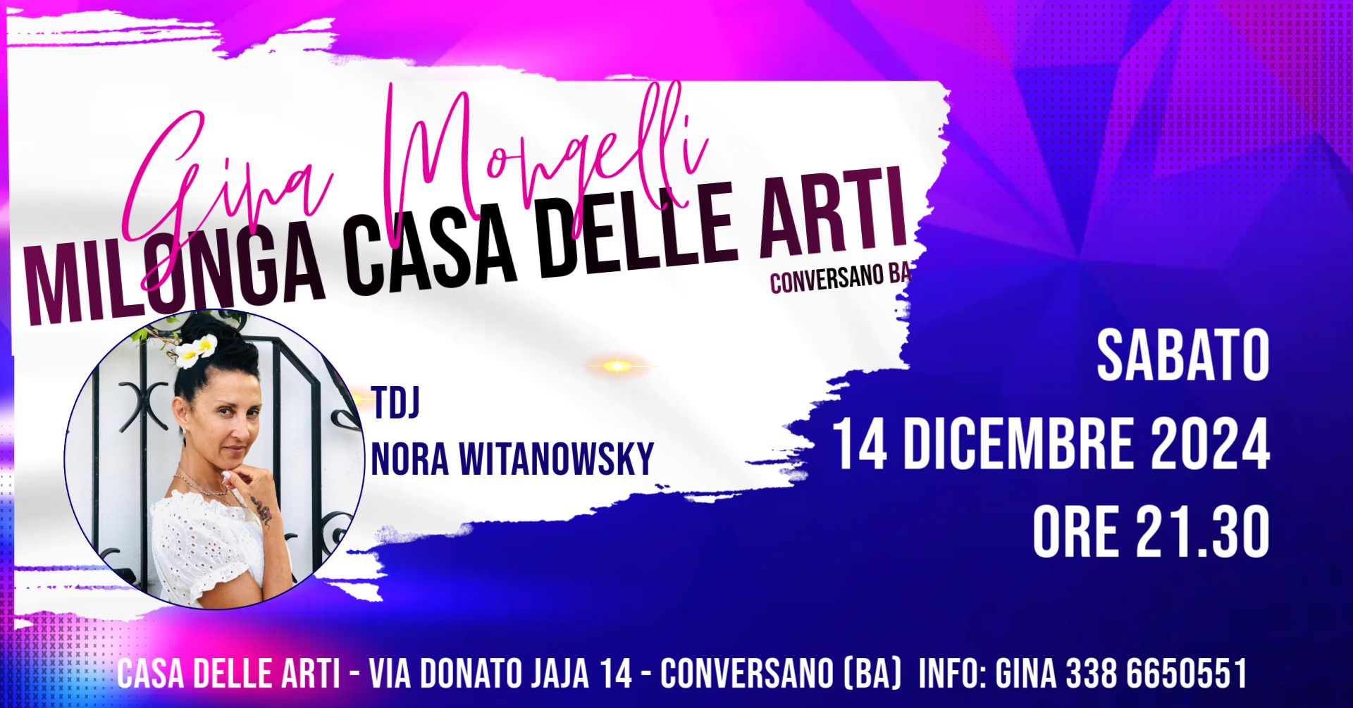 Milonga Casa delle Arti