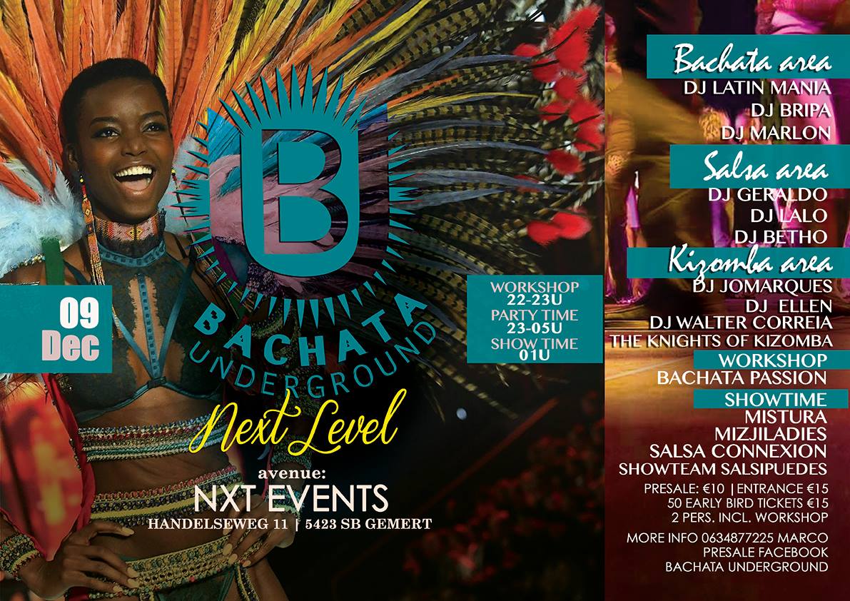 Bachata Underground next level