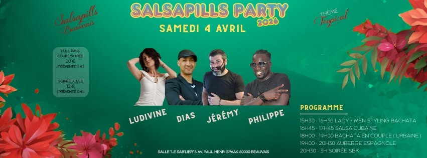 Salsapills Party 2026