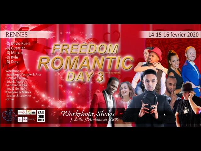 Freedom Romantic DAY 3: 14 15 16 février 2020