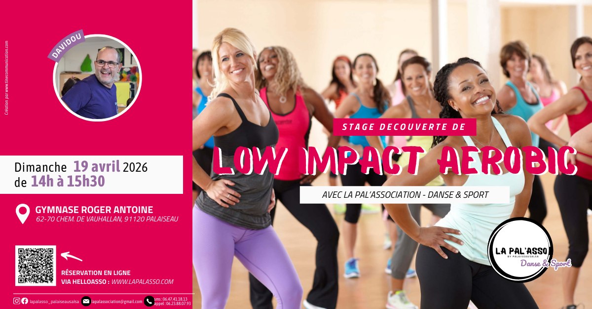 La Pal'Asso propose: Stage de L.I.A. avec David