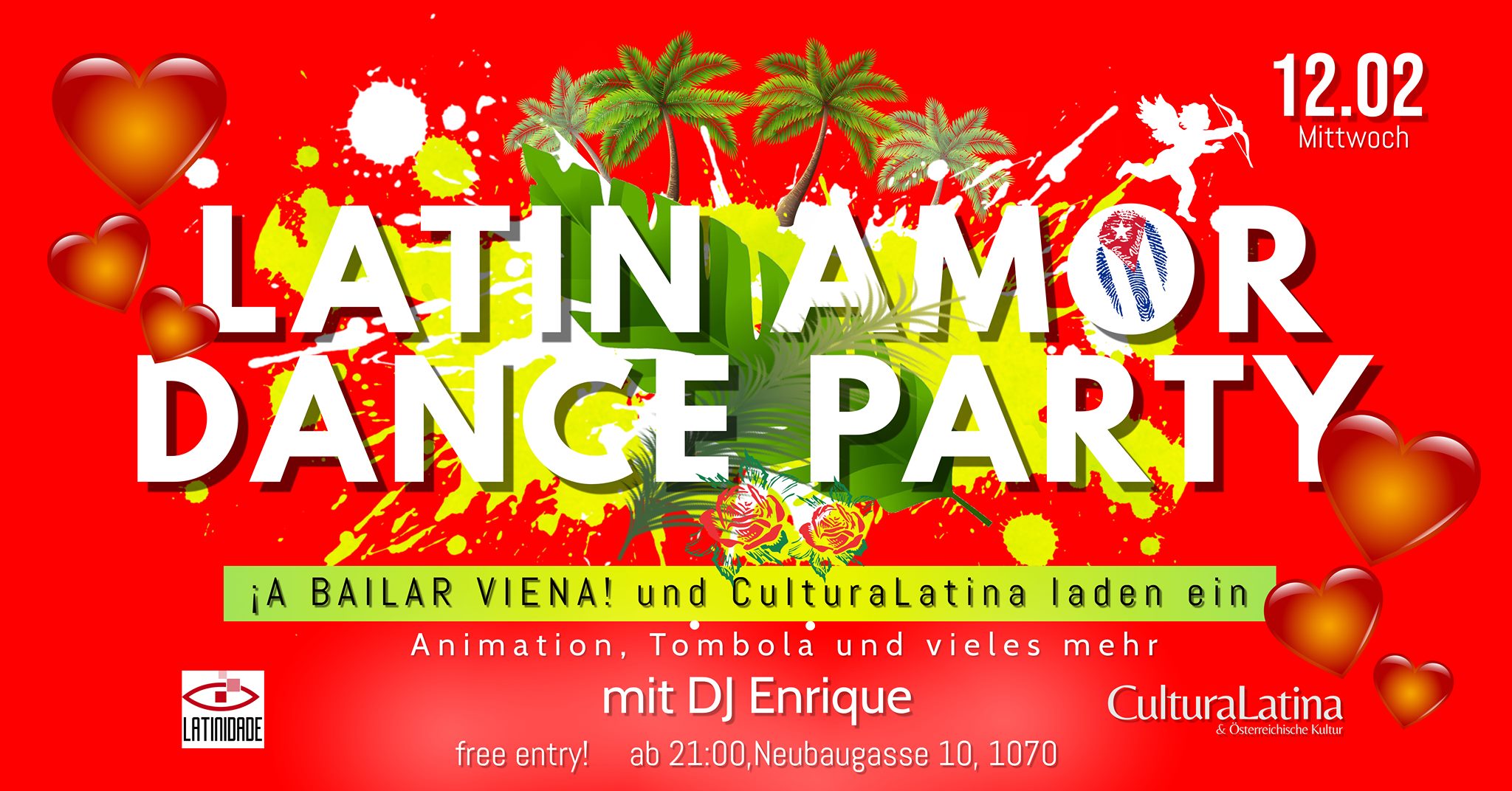 LATIN AMOR DANCE PARTY