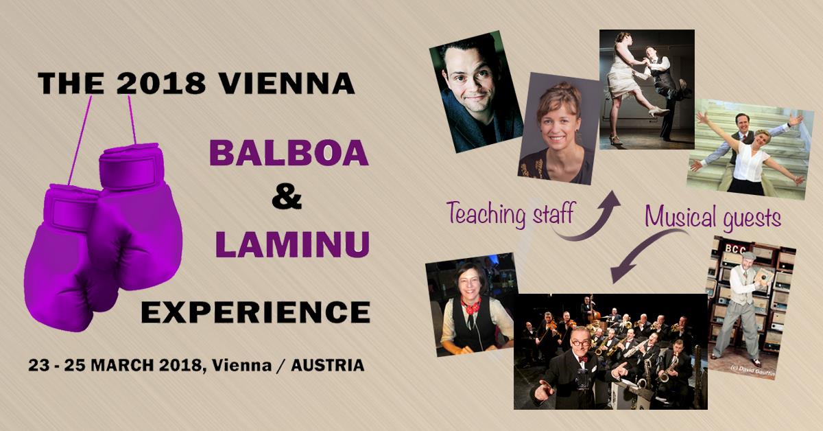 Vienna Balboa & Laminu Experience 2018