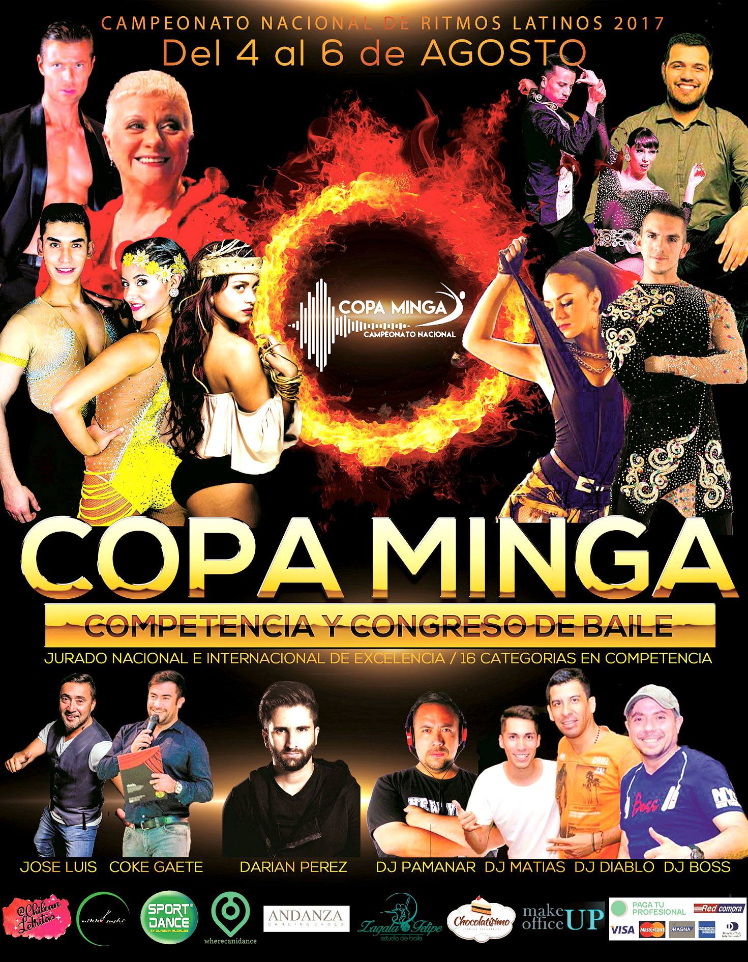 Congreso De Baile Copa Minga