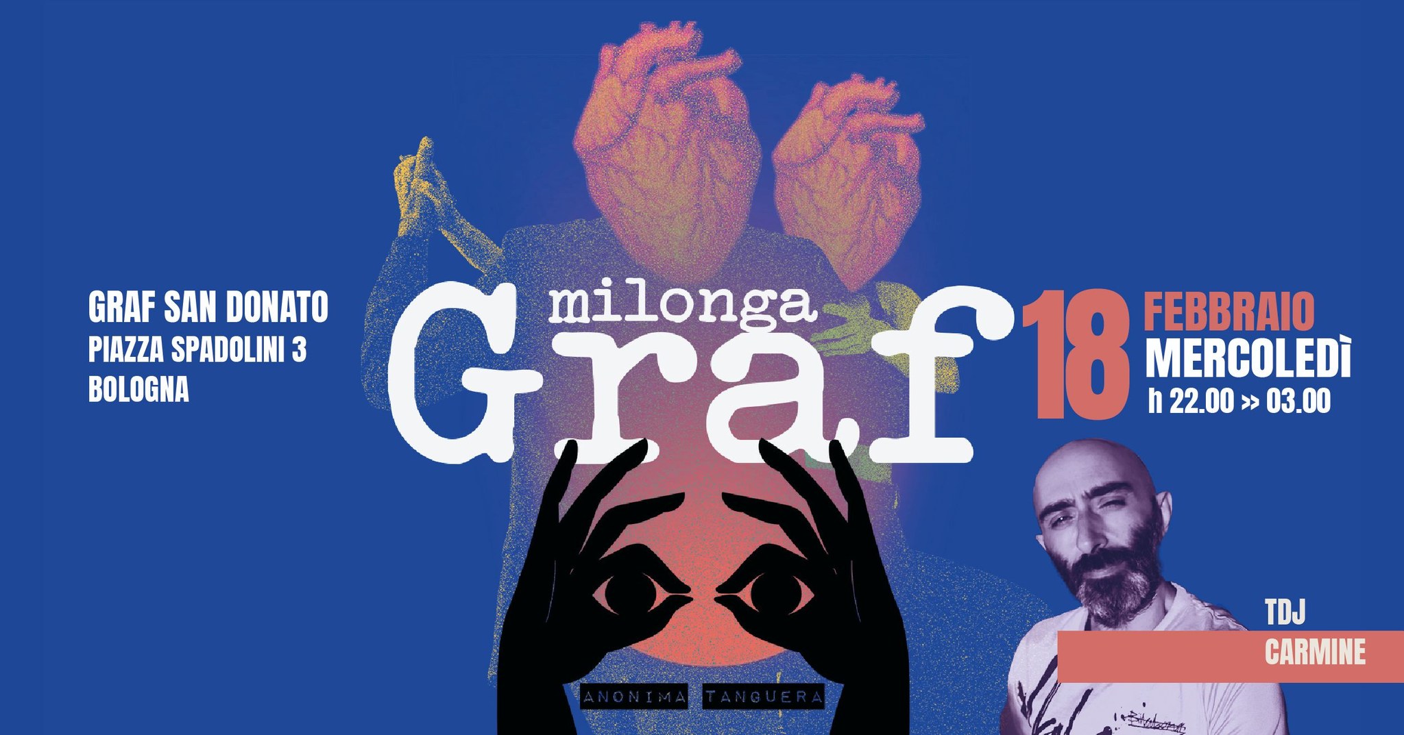 MILONGA GRAF IN MASCHERA🎭 - tdj Carmine