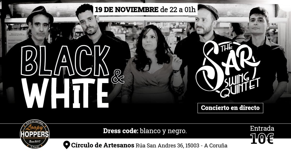 Fiesta Black & White