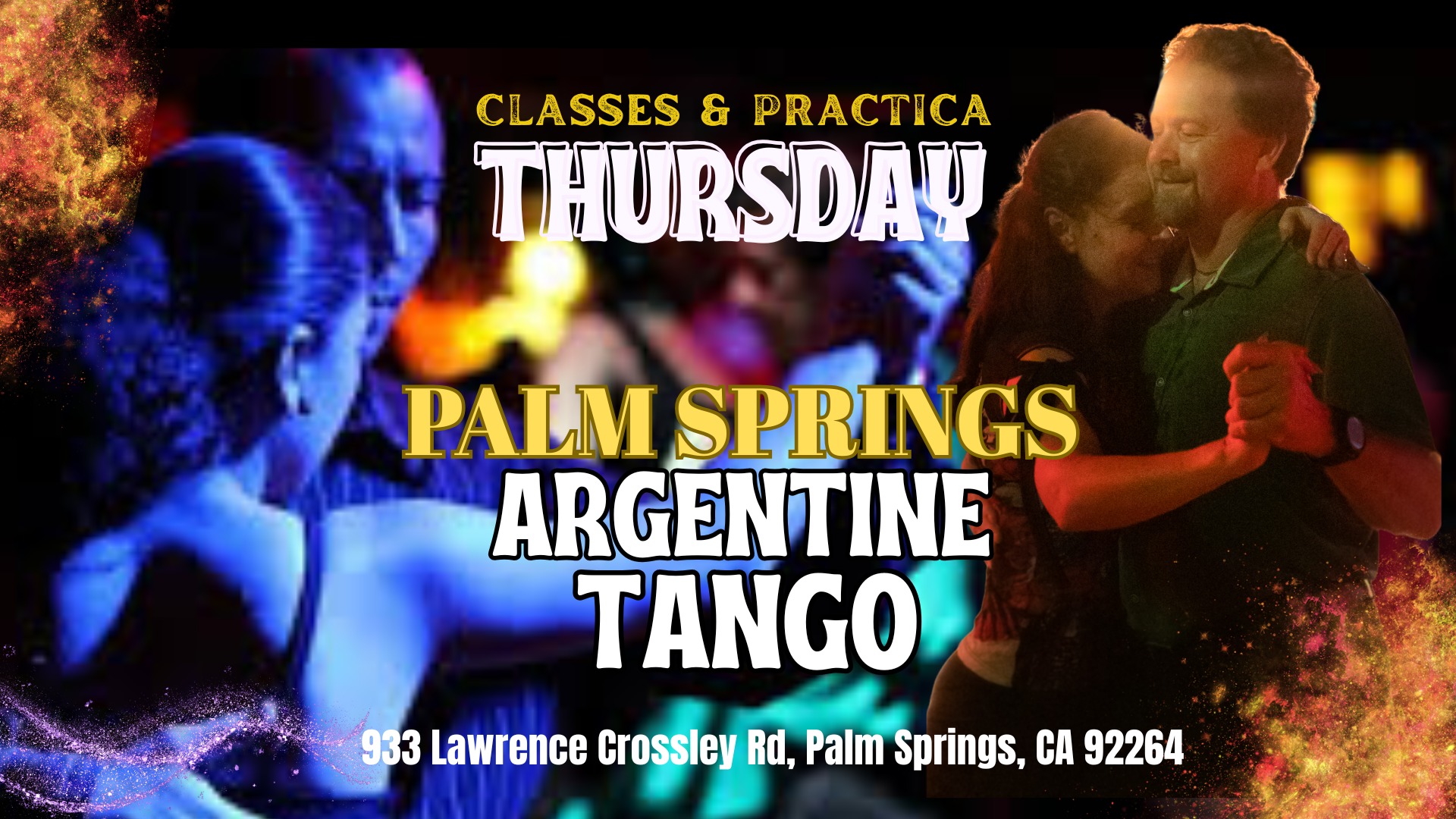 Argentine Tango Progressive Classes - Palm Springs, CA