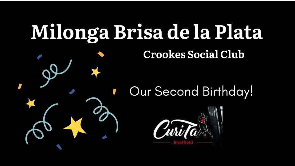 Milonga Brisa de la Plata's Second Birthday!