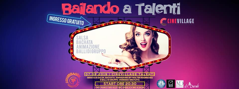 Bailando a Talenti ยท Last night