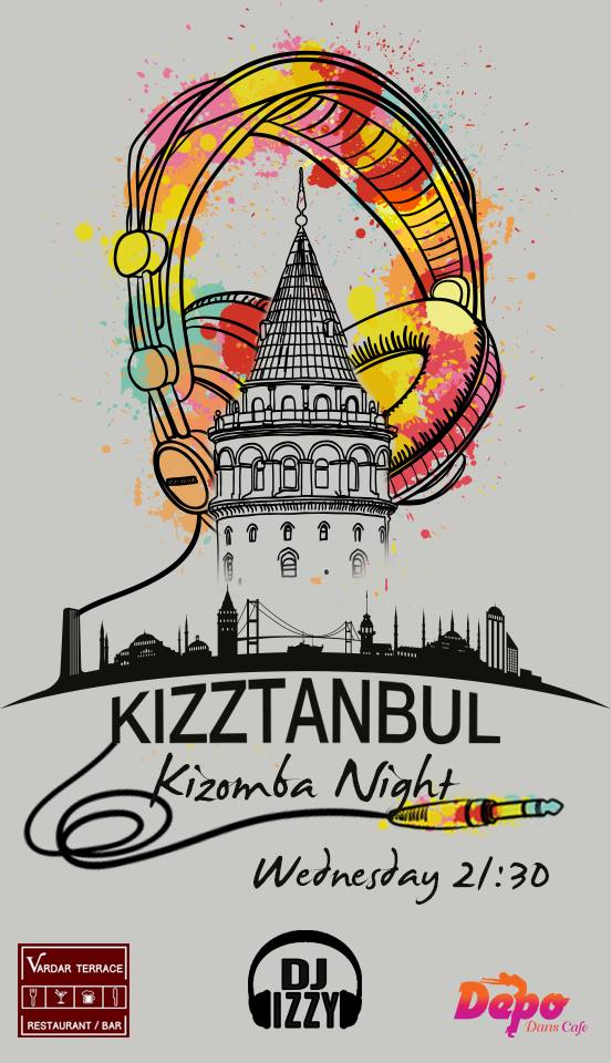 Kizztanbul Kizomba Night @Vardar Teras