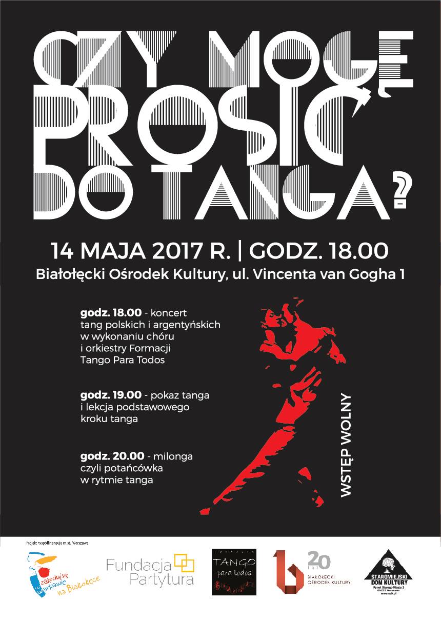 Czy mogę prosić do tanga?
