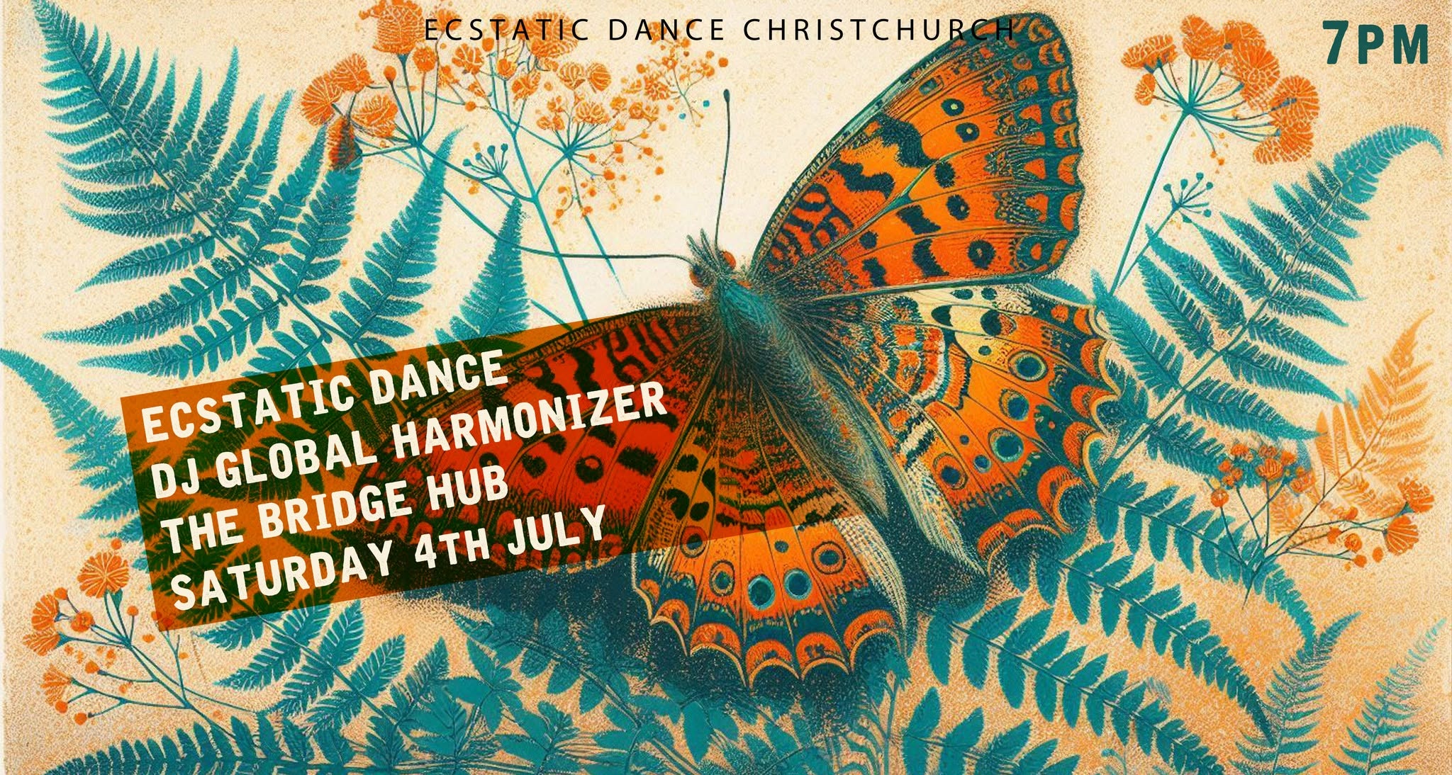 Ecstatic Dance w DJ Global Harmonizer @ The Bridge Hub