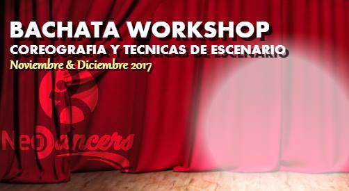 Workshop coreografía y escenario para Bachata