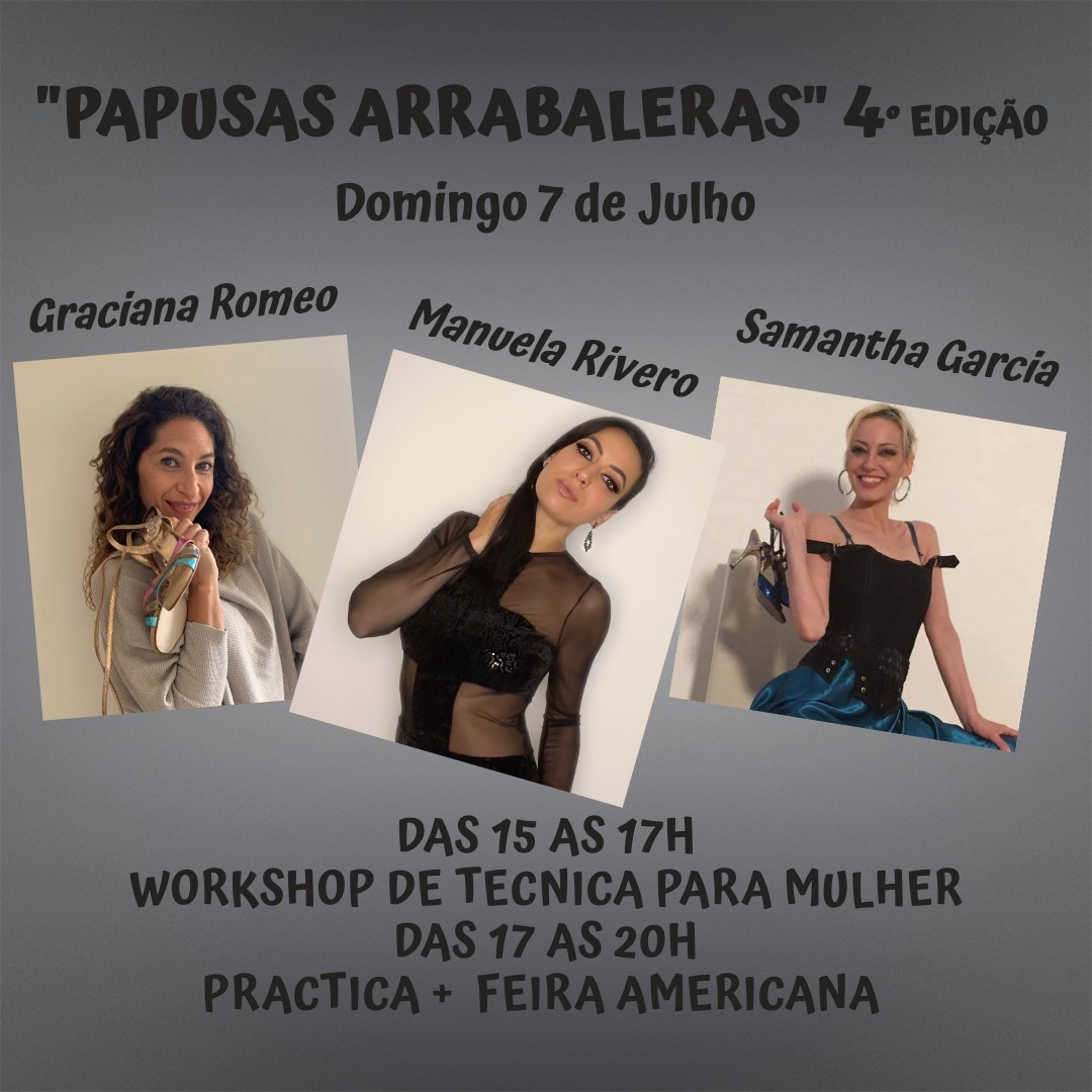 Papausas Arrabaleras 4º Edição