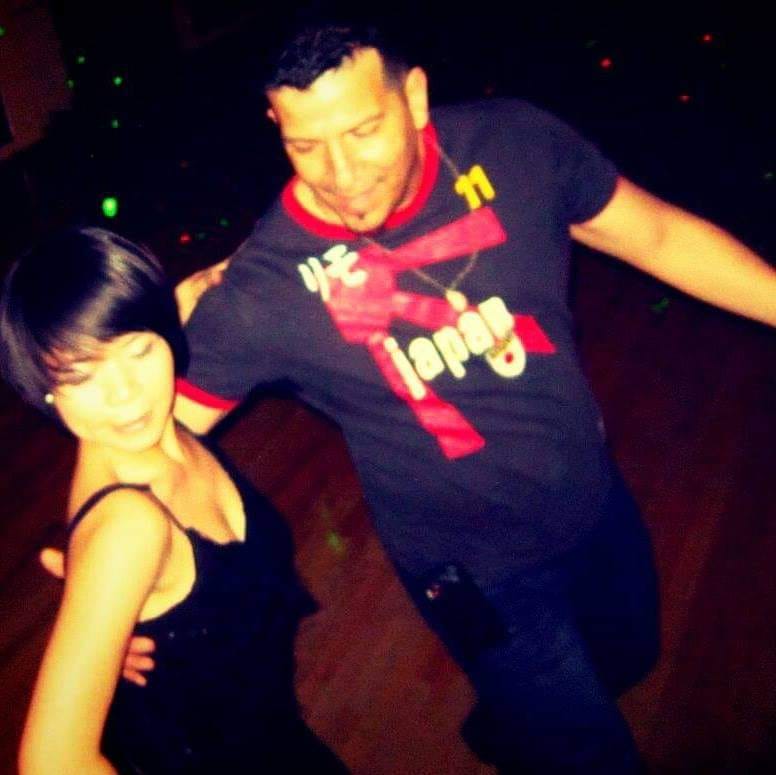 Carlos Tellez teaching Miami Style salsa at Nuevolution Dance Studio in Pembroke Pines every Thursday evening