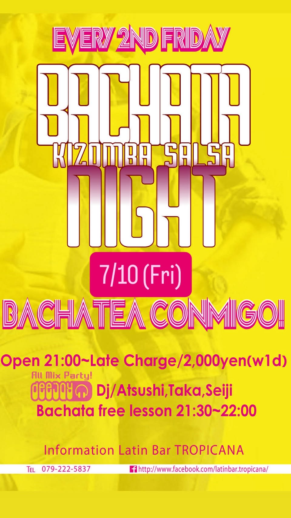 BACHATA NIGHT!!