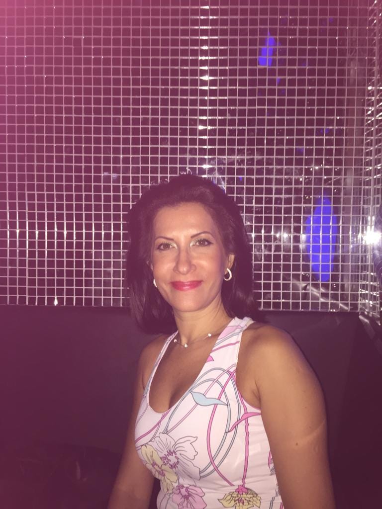 Mina QueenSalsa Guest Teacher at El Grande Fri 21st February