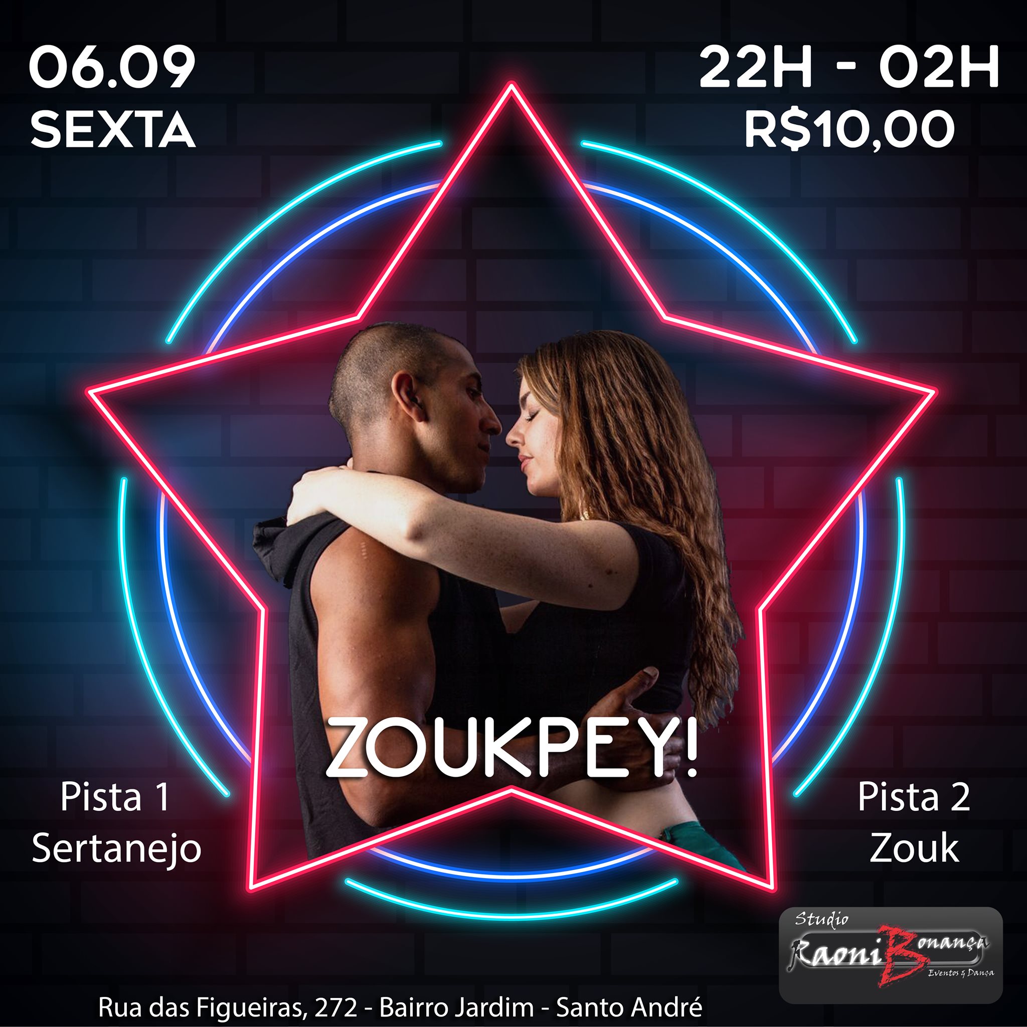 ZoukPey! Setembro