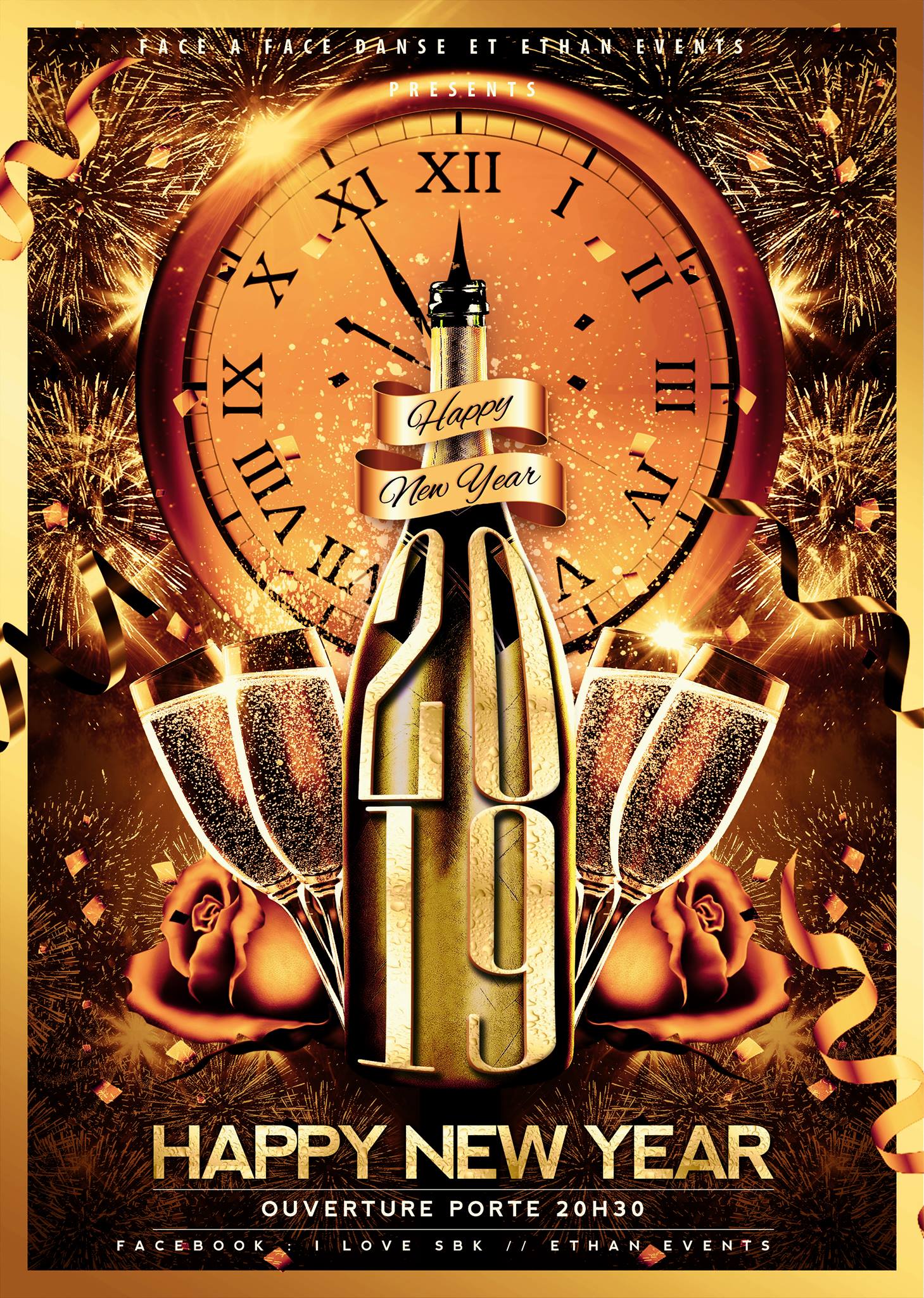 Happy new year 2019