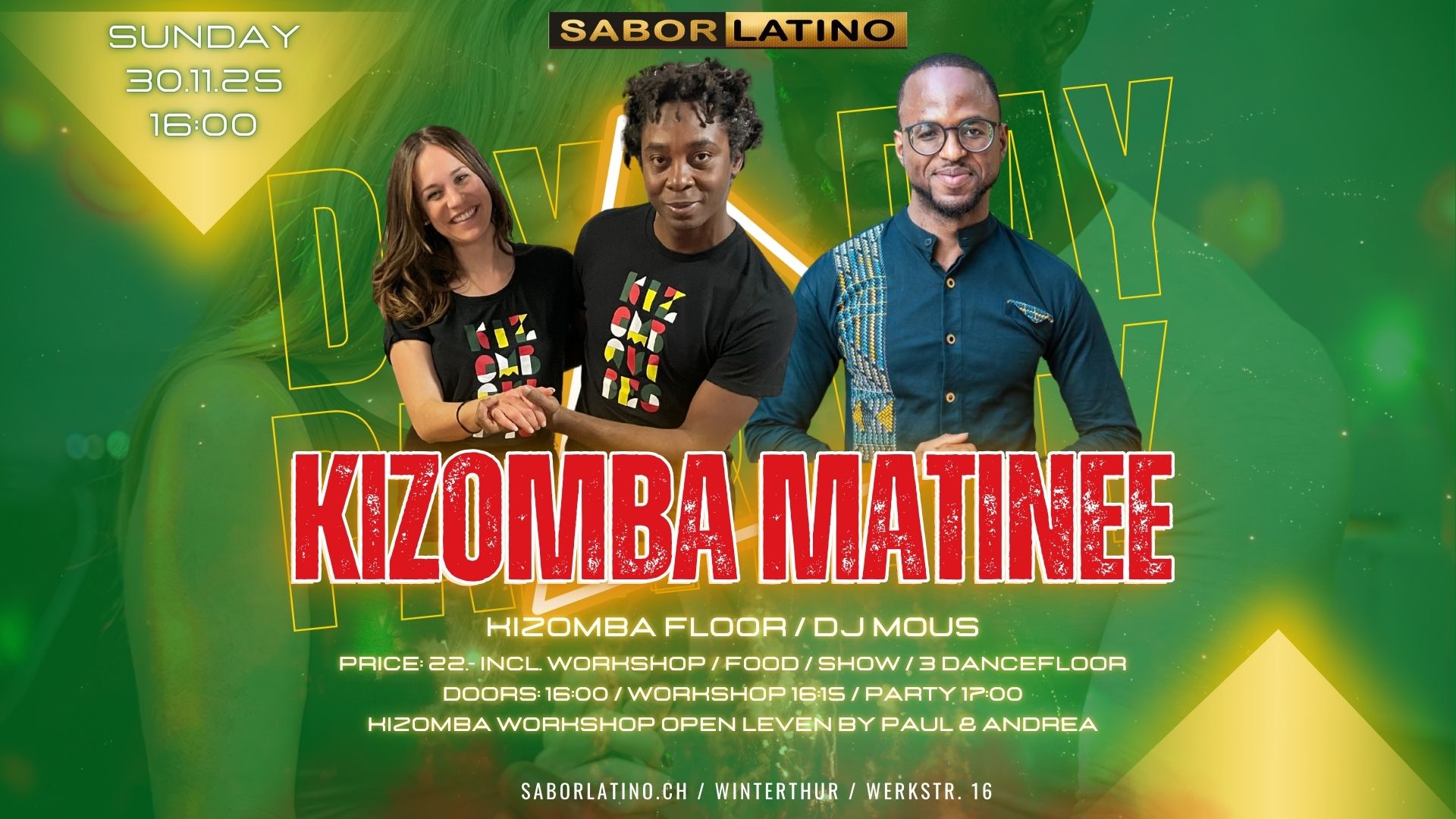 Sabor Latino Kizomba Matinee