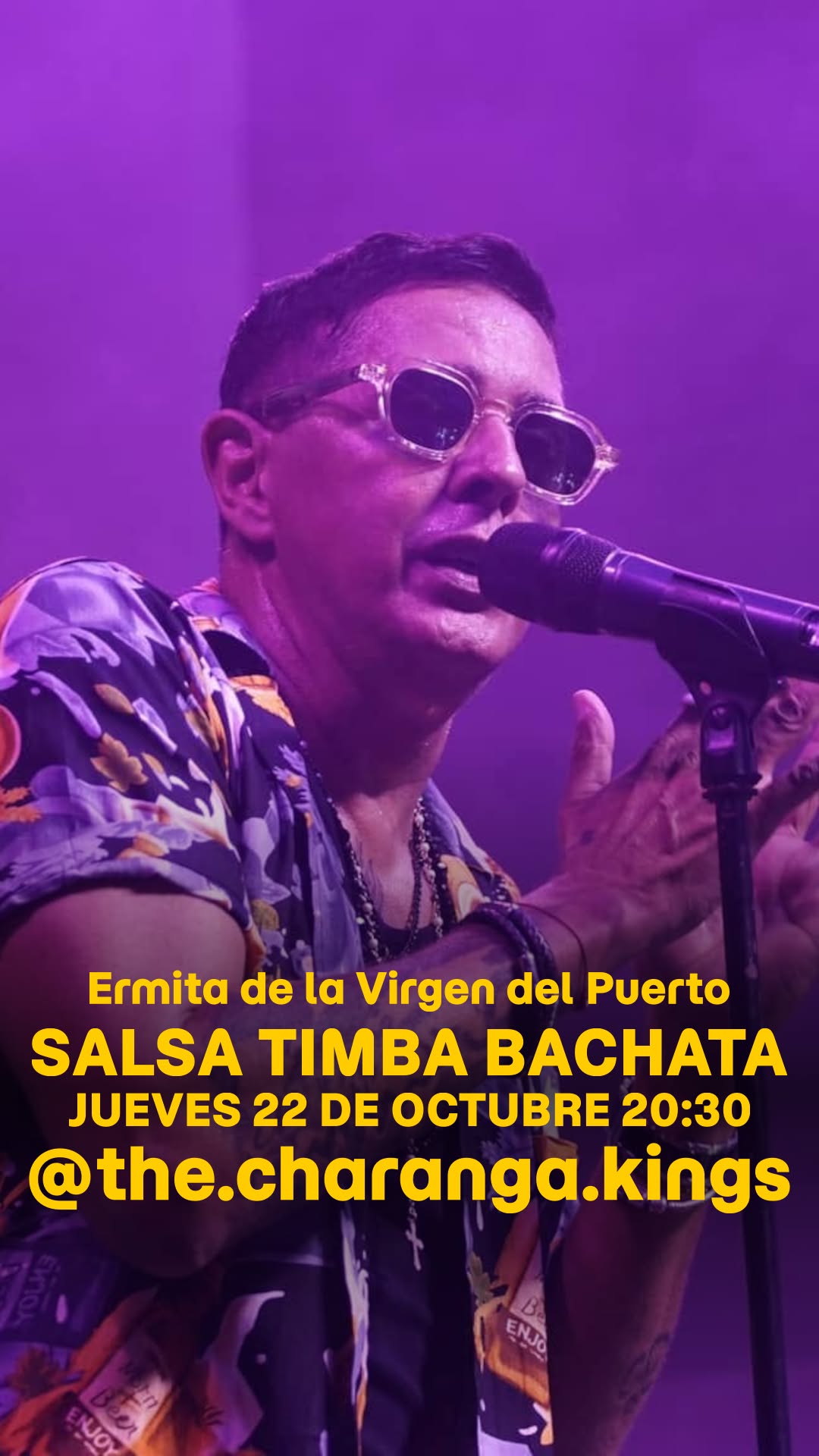 Social Salsa, Timba y Bachata en la Ermita 🏡