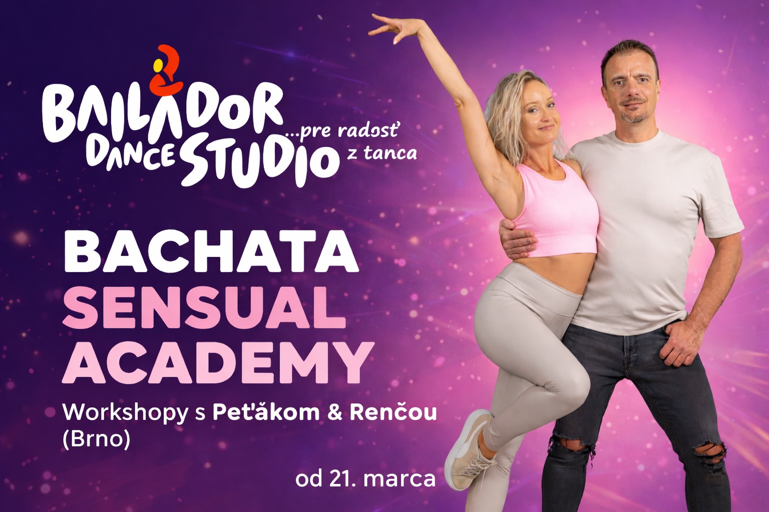 Bachata sensual academy by Peťák & Renča