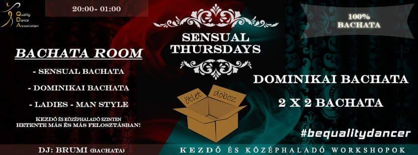 Sensual Thursdays Dominikai Bachata
