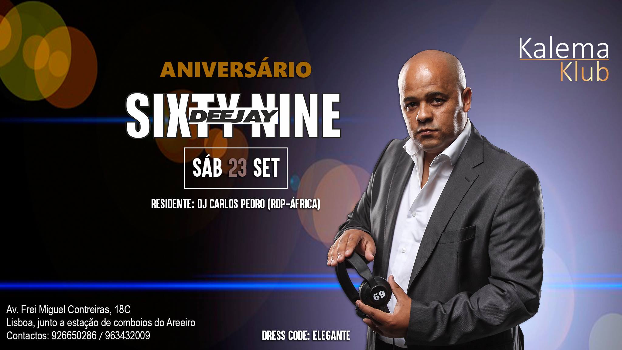 Kazukuta Night - Aniversário dj Sixty Nine