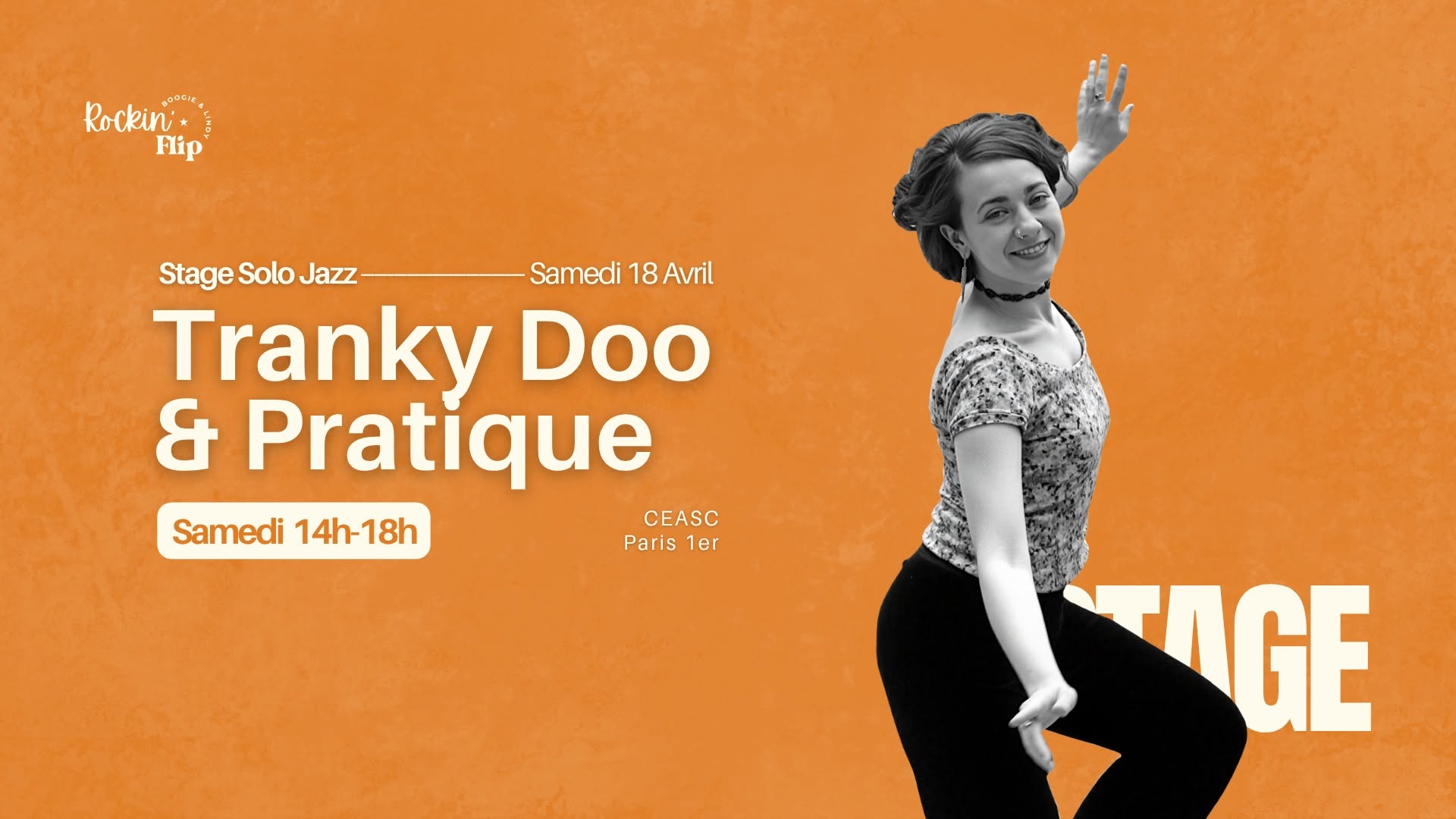 Tranky Doo - Stage avec Catalina + Pratique Swing