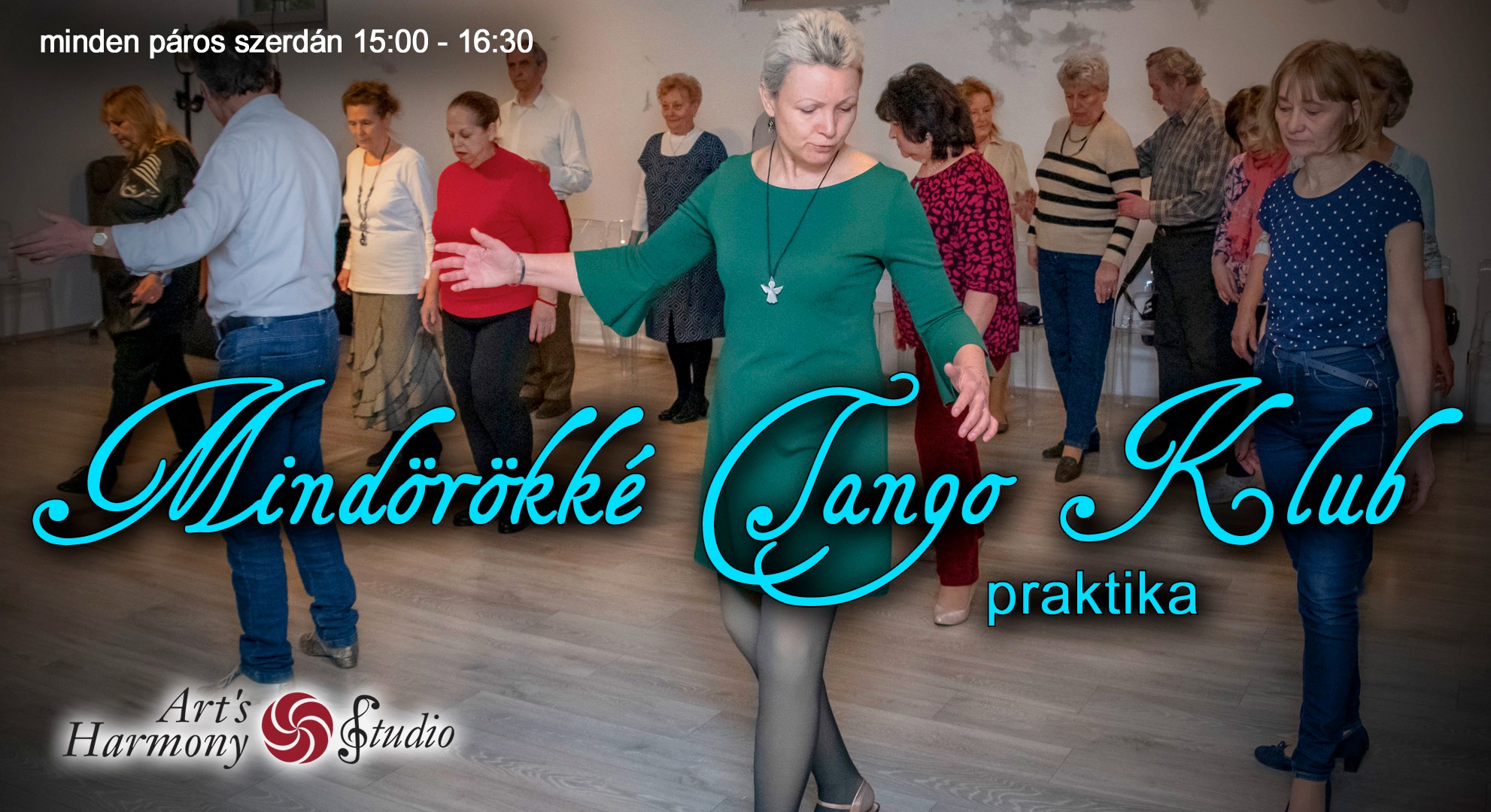 💃 Mindörökké Tangó Klub Lendületben - (haladóbb csoport)