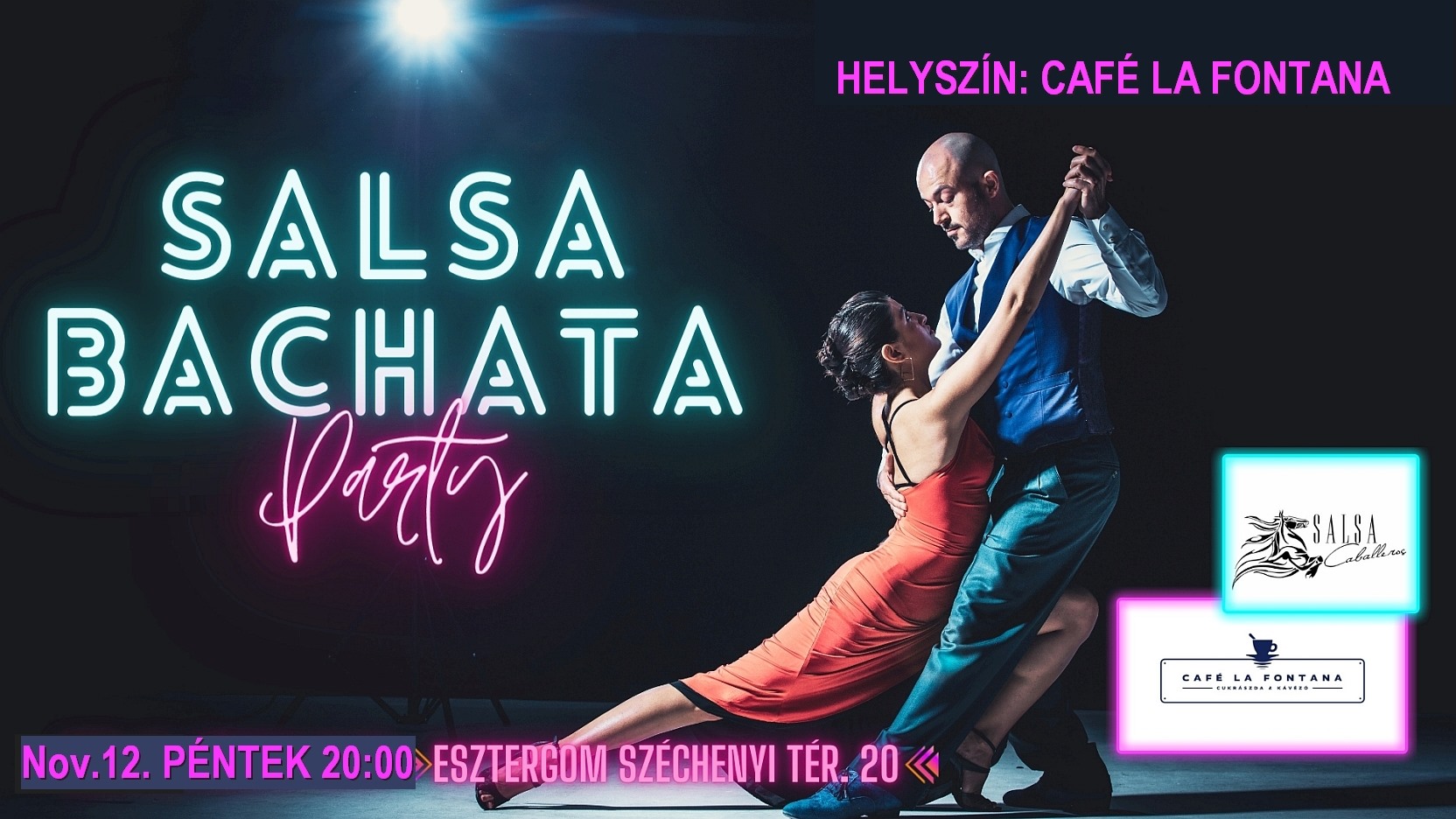 2. La Fontana Salsa-Bachata Party!