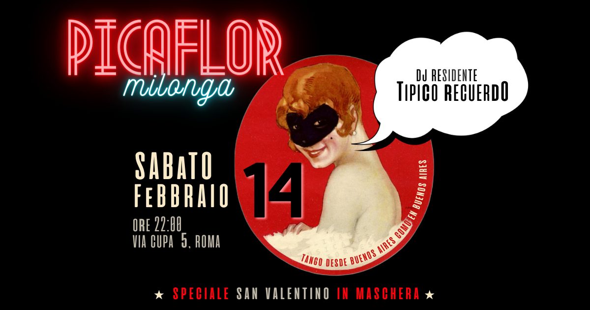 Picaflor ๐ Speciale San Valentino + Carnevale