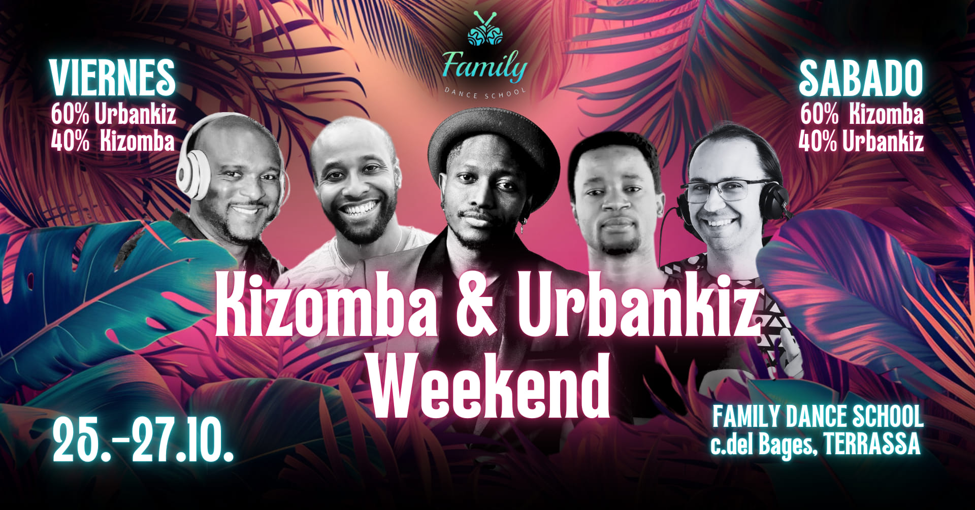 Kizomba & Urbankiz Weekend